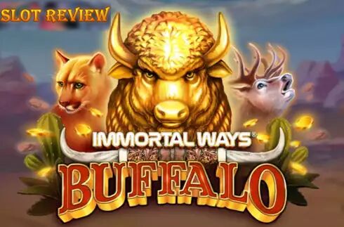 Immortal Ways Buffalo Slot Review